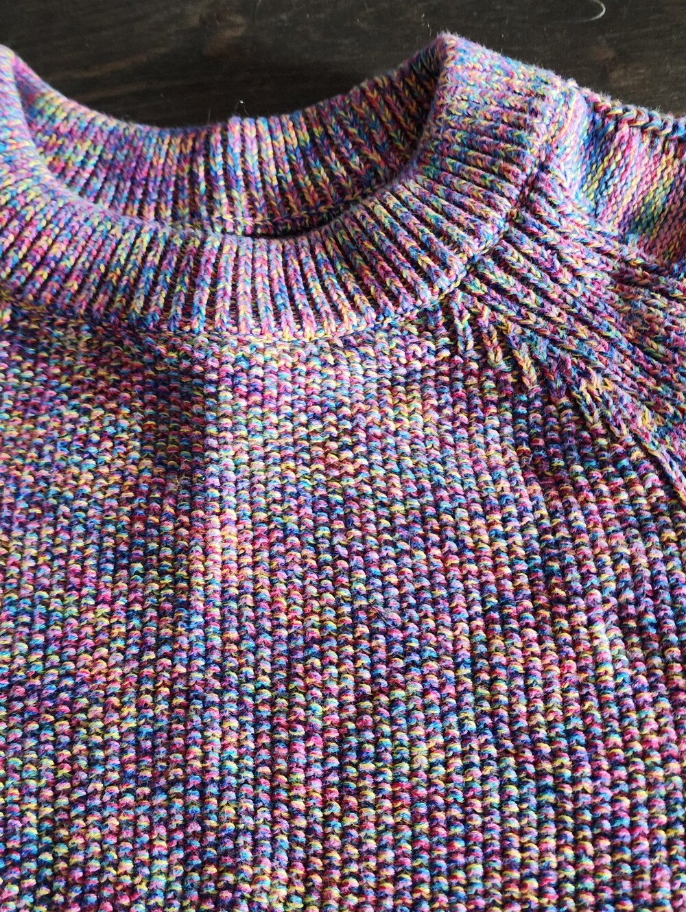 💐2/$25 GAP Multicolor Crewneck Sweater, X-Small